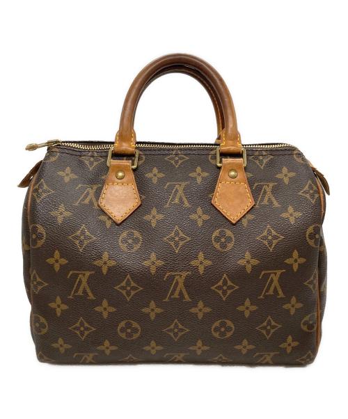 LOUIS VUITTON（ルイ ヴィトン）LOUIS VUITTON (ルイ ヴィトン) スピーディ25  ハンドバッグ ブラウンの古着・服飾アイテム