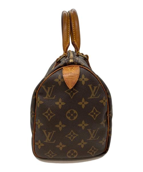 LOUIS VUITTON（ルイ ヴィトン）LOUIS VUITTON (ルイ ヴィトン) スピーディ25  ハンドバッグ ブラウンの古着・服飾アイテム