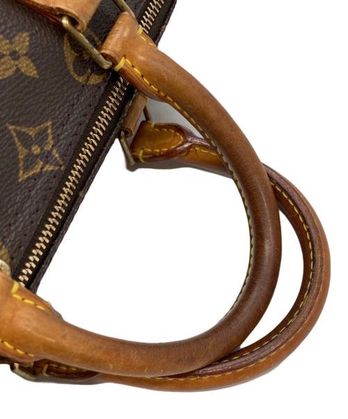 LOUIS VUITTON（ルイ ヴィトン）LOUIS VUITTON (ルイ ヴィトン) スピーディ25  ハンドバッグ ブラウンの古着・服飾アイテム