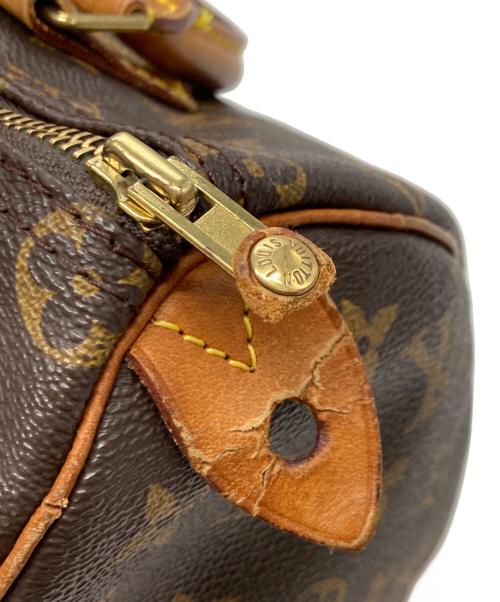 LOUIS VUITTON（ルイ ヴィトン）LOUIS VUITTON (ルイ ヴィトン) スピーディ25  ハンドバッグ ブラウンの古着・服飾アイテム