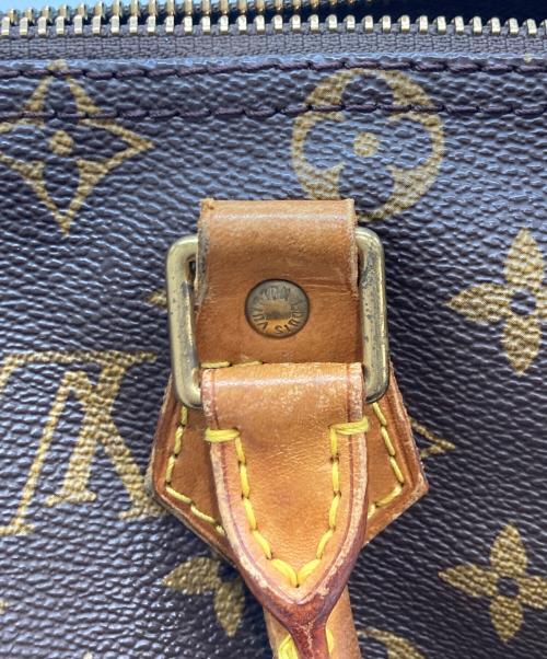 LOUIS VUITTON（ルイ ヴィトン）LOUIS VUITTON (ルイ ヴィトン) スピーディ25  ハンドバッグ ブラウンの古着・服飾アイテム