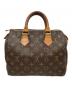 LOUIS VUITTON (ルイ ヴィトン) スピーディ25  ハンドバッグ ブラウン：60000円