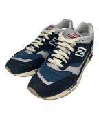 NEW BALANCEニューバランス）の古着「ローカットスニーカー」｜ネイビー