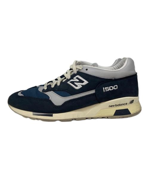 NEW BALANCE（ニューバランス）NEW BALANCE (ニューバランス) ローカットスニーカー ネイビー サイズ:US7.5Dの古着・服飾アイテム