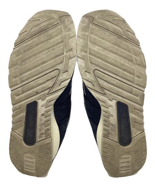 NEW BALANCE（ニューバランス）NEW BALANCE (ニューバランス) ローカットスニーカー ネイビー サイズ:US7.5Dの古着・服飾アイテム