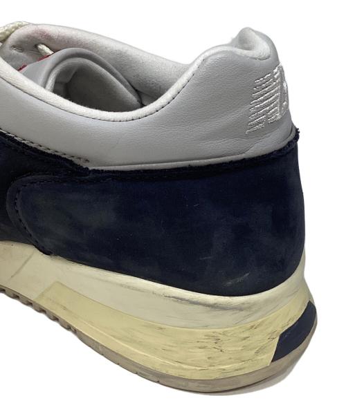 NEW BALANCE（ニューバランス）NEW BALANCE (ニューバランス) ローカットスニーカー ネイビー サイズ:US7.5Dの古着・服飾アイテム
