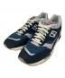 NEW BALANCE（ニューバランス）の古着「ローカットスニーカー」｜ネイビー