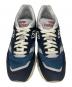 NEW BALANCE (ニューバランス) ローカットスニーカー ネイビー サイズ:US7.5D：18000円