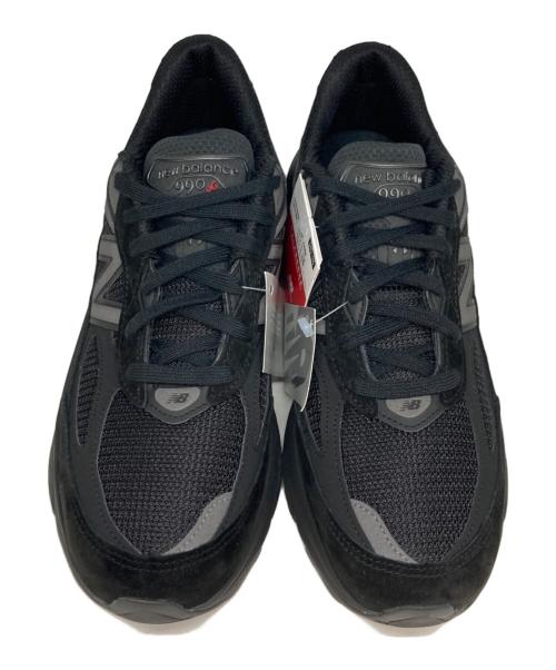 NEW BALANCE（ニューバランス）NEW BALANCE (ニューバランス) 990V6 ブラック サイズ:US7.5の古着・服飾アイテム
