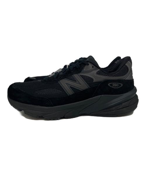 NEW BALANCE（ニューバランス）NEW BALANCE (ニューバランス) 990V6 ブラック サイズ:US7.5の古着・服飾アイテム