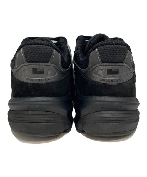 NEW BALANCE（ニューバランス）NEW BALANCE (ニューバランス) 990V6 ブラック サイズ:US7.5の古着・服飾アイテム