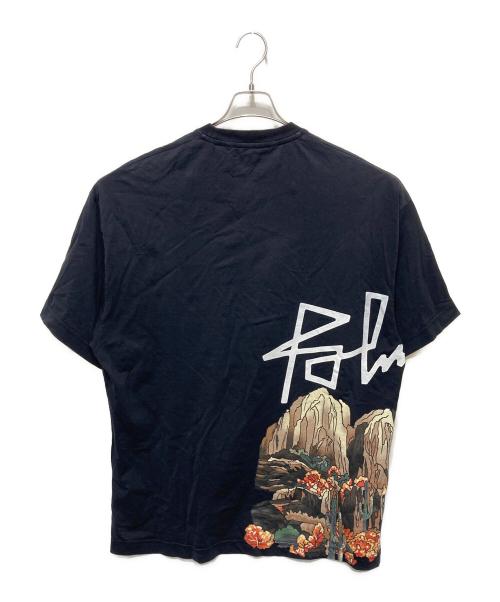 Palm Angels（パーム エンジェルス）Palm Angels (パーム エンジェルス) DESERT SKULL OVER TEE ブラック サイズ:Mの古着・服飾アイテム