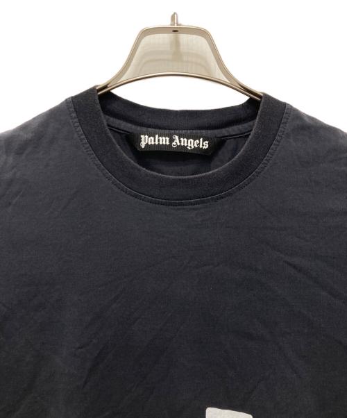 Palm Angels（パーム エンジェルス）Palm Angels (パーム エンジェルス) DESERT SKULL OVER TEE ブラック サイズ:Mの古着・服飾アイテム