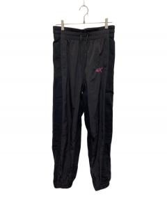 中古・古着通販】Needles (ニードルズ) ベロアトラックパンツ レッド