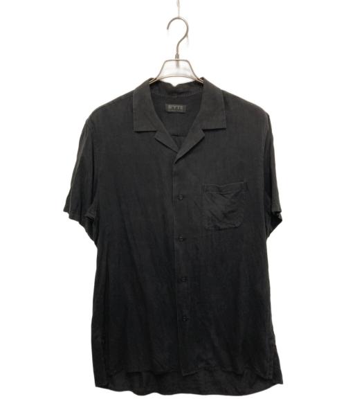 s'yte（サイト）s'yte (サイト) 半袖シャツ ブラック サイズ:不明の古着・服飾アイテム