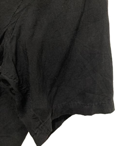 s'yte（サイト）s'yte (サイト) 半袖シャツ ブラック サイズ:不明の古着・服飾アイテム