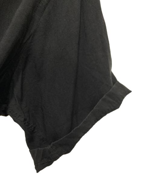 s'yte（サイト）s'yte (サイト) 半袖シャツ ブラック サイズ:不明の古着・服飾アイテム