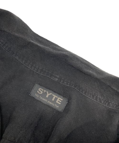 s'yte（サイト）s'yte (サイト) 半袖シャツ ブラック サイズ:不明の古着・服飾アイテム