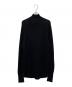 REGULATION Yohji Yamamoto (レギュレーションヨウジヤマモト) ジップアップニットセーター ブラック サイズ:Ⅼ：11000円
