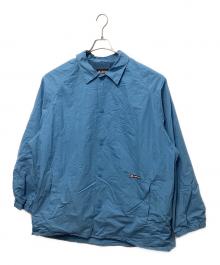 LOTTO（ロット）の古着「AUTHENTIC COACH JACKET」｜スカイブルー