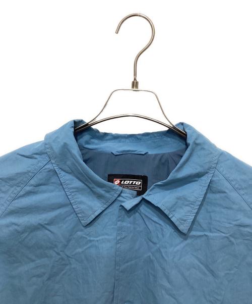 LOTTO（ロット）LOTTO (ロット) AUTHENTIC COACH JACKET スカイブルー サイズ:XXLの古着・服飾アイテム