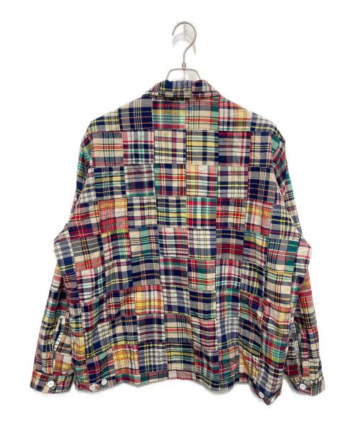 WORKERS（ワーカーズ）WORKERS (ワーカーズ) Swing Top Patchwork Madras マルチカラー サイズ:XLの古着・服飾アイテム