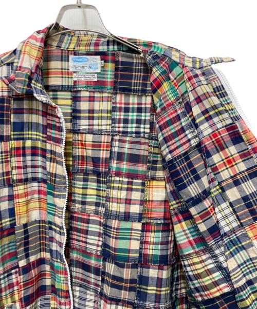 WORKERS（ワーカーズ）WORKERS (ワーカーズ) Swing Top Patchwork Madras マルチカラー サイズ:XLの古着・服飾アイテム
