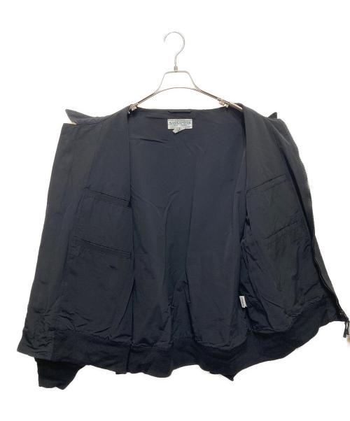 SASSAFRAS（ササフラス）SASSAFRAS (ササフラス) DC Armor Jacket／ディーシー アーマージャケット ブラック サイズ:XLの古着・服飾アイテム