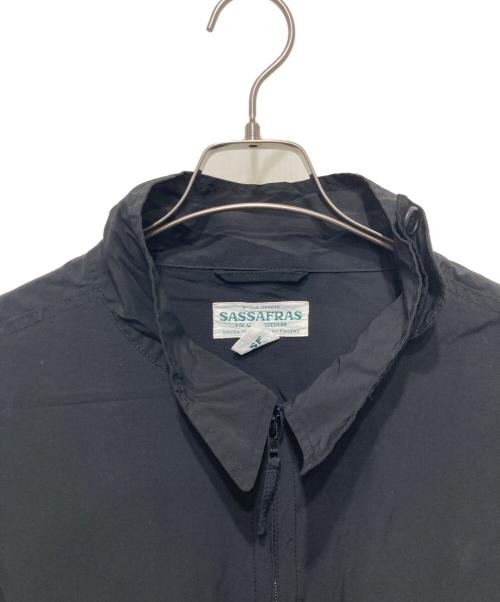 SASSAFRAS（ササフラス）SASSAFRAS (ササフラス) DC Armor Jacket／ディーシー アーマージャケット ブラック サイズ:XLの古着・服飾アイテム