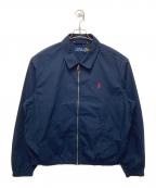 POLO RALPH LAURENポロ・ラルフローレン）の古着「Bayport ポプリン ジャケット」｜ネイビー
