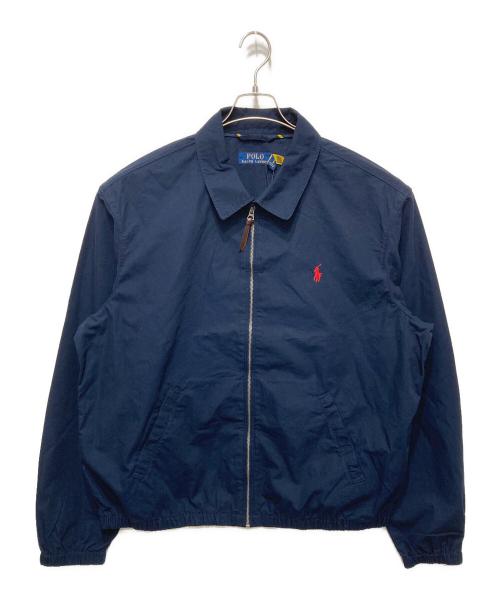 POLO RALPH LAUREN（ポロ・ラルフローレン）POLO RALPH LAUREN (ポロ・ラルフローレン) Bayport ポプリン ジャケット ネイビー サイズ:XXLの古着・服飾アイテム