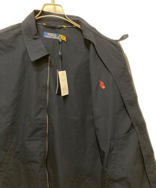 POLO RALPH LAUREN（ポロ・ラルフローレン）POLO RALPH LAUREN (ポロ・ラルフローレン) Bayport ポプリン ジャケット ネイビー サイズ:XXLの古着・服飾アイテム