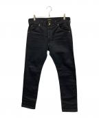 RRLダブルアールエル）の古着「LIMITED COWBOY HIGH SLIM JEANS」｜ブラック
