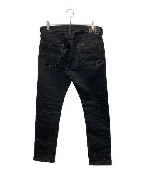 RRL（ダブルアールエル）RRL (ダブルアールエル) LIMITED COWBOY HIGH SLIM JEANS ブラック サイズ:W34L32の古着・服飾アイテム