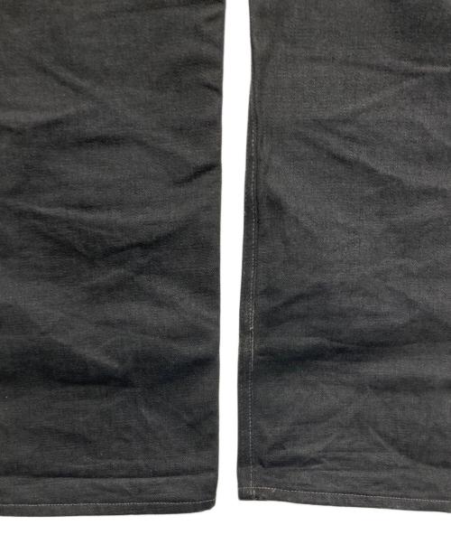 RRL（ダブルアールエル）RRL (ダブルアールエル) LIMITED COWBOY HIGH SLIM JEANS ブラック サイズ:W34L32の古着・服飾アイテム
