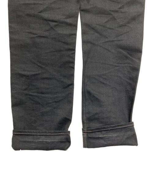 RRL（ダブルアールエル）RRL (ダブルアールエル) LIMITED COWBOY HIGH SLIM JEANS ブラック サイズ:W34L32の古着・服飾アイテム
