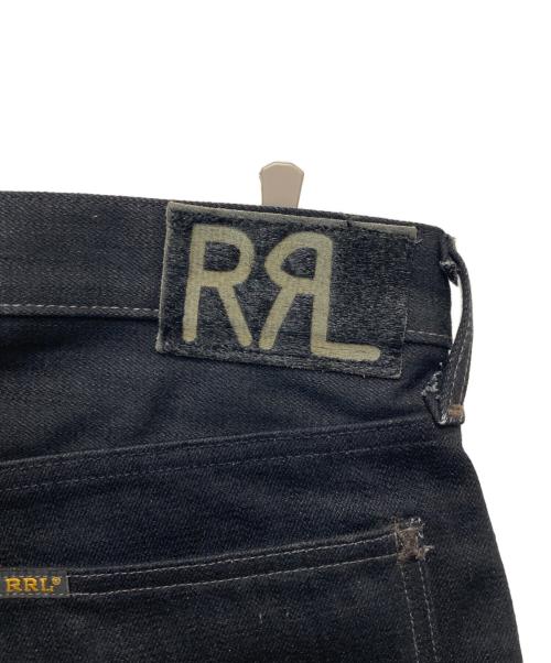 RRL（ダブルアールエル）RRL (ダブルアールエル) LIMITED COWBOY HIGH SLIM JEANS ブラック サイズ:W34L32の古着・服飾アイテム