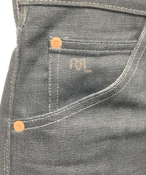 RRL（ダブルアールエル）RRL (ダブルアールエル) LIMITED COWBOY HIGH SLIM JEANS ブラック サイズ:W34L32の古着・服飾アイテム