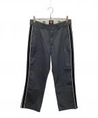 SUPREME×Dickiesシュプリーム×ディッキーズ）の古着「Stripe 874 Work Pant」｜グレー