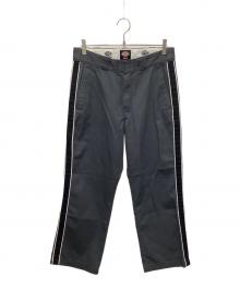 SUPREME×Dickies（シュプリーム×ディッキーズ）の古着「Stripe 874 Work Pant」｜グレー