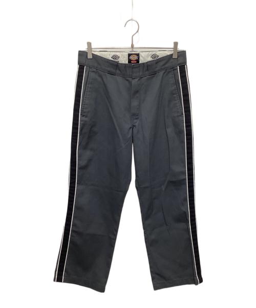 SUPREME（シュプリーム）SUPREME (シュプリーム) Dickies (ディッキーズ) Stripe 874 Work Pant グレー サイズ:32の古着・服飾アイテム