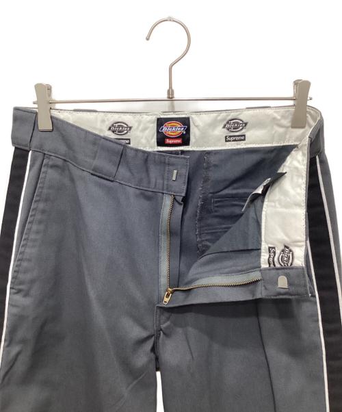 SUPREME（シュプリーム）SUPREME (シュプリーム) Dickies (ディッキーズ) Stripe 874 Work Pant グレー サイズ:32の古着・服飾アイテム