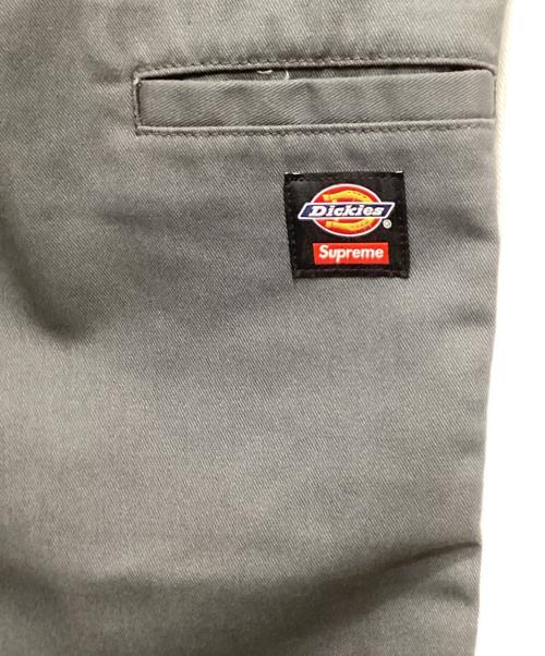 SUPREME（シュプリーム）SUPREME (シュプリーム) Dickies (ディッキーズ) Stripe 874 Work Pant グレー サイズ:32の古着・服飾アイテム