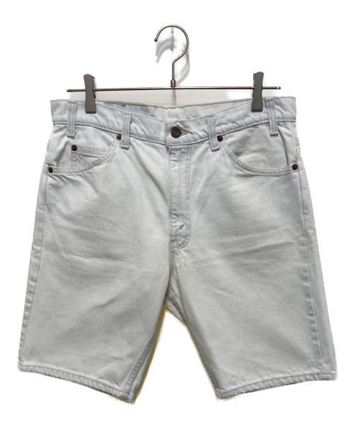 LEVI'S（リーバイス）LEVI'S (リーバイス) 505デニムハーフパンツ ホワイト サイズ:W32×L00の古着・服飾アイテム