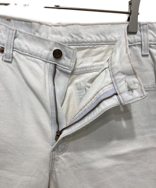 LEVI'S（リーバイス）LEVI'S (リーバイス) 505デニムハーフパンツ ホワイト サイズ:W32×L00の古着・服飾アイテム