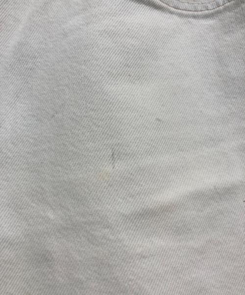 LEVI'S（リーバイス）LEVI'S (リーバイス) 505デニムハーフパンツ ホワイト サイズ:W32×L00の古着・服飾アイテム