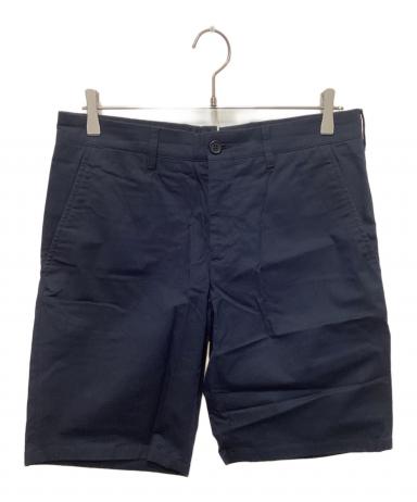 中古・古着通販】PRADA (プラダ) ハーフパンツ ネイビー サイズ:46
