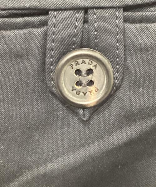 PRADA（プラダ）PRADA (プラダ) ハーフパンツ ネイビー サイズ:46の古着・服飾アイテム