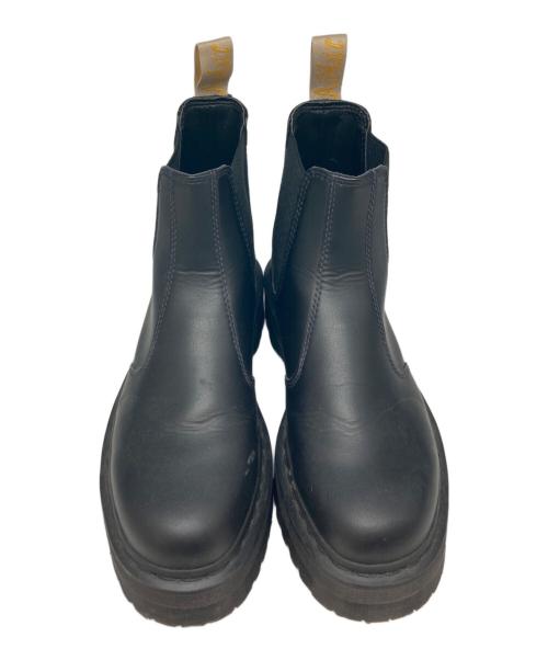 Dr.Martens（ドクターマーチン）Dr.Martens (ドクターマーチン) 2976 QUADチェルシーブーツ ブラック サイズ:UK8の古着・服飾アイテム