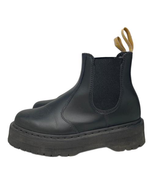 Dr.Martens（ドクターマーチン）Dr.Martens (ドクターマーチン) 2976 QUADチェルシーブーツ ブラック サイズ:UK8の古着・服飾アイテム